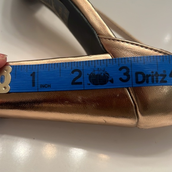 Glamorous Fall Mary Jane heels Faux snakeskin high heel size 10 Comfortable - Picture 8 of 8